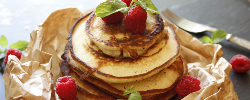 Raspberry Pancake Delight