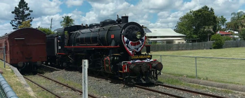 Ride On The Queensland Pioneer Steam Railway