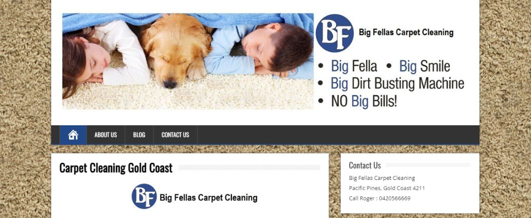 Big Fellas Carpet Cleaning