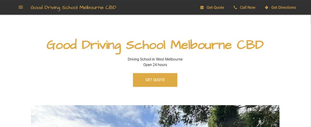 Good Driving School Melbourne