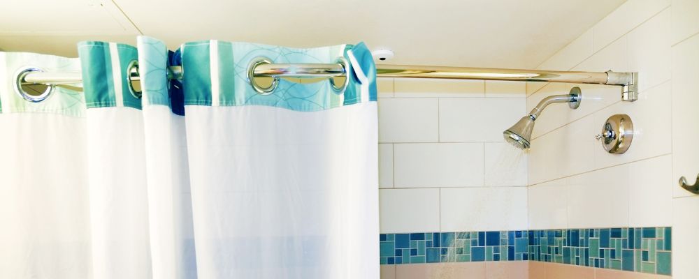 Clean The Shower Curtain or Doors